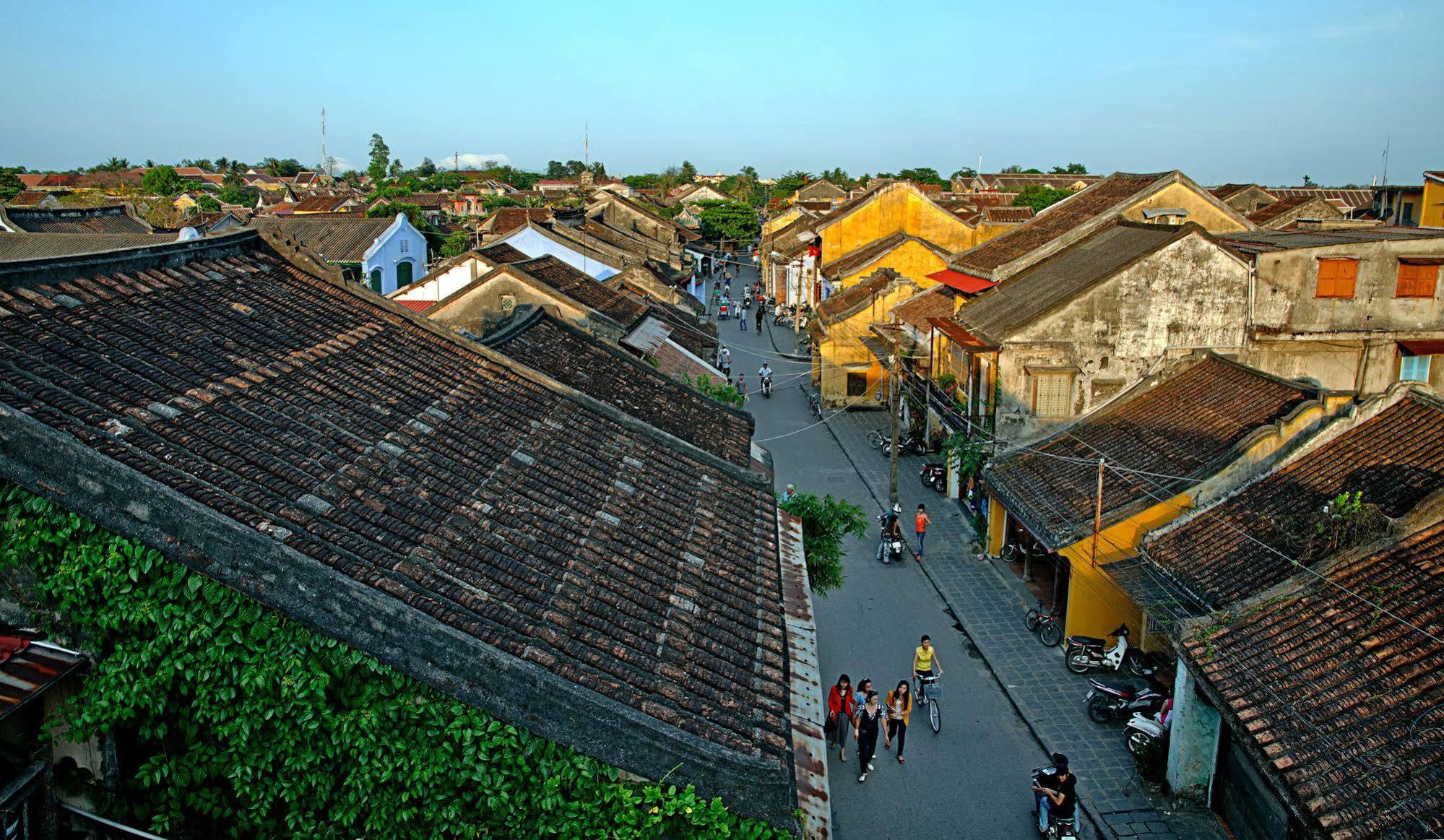 Thanh Binh I Hotel Hoi An Exteriör bild